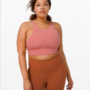 NWOT Lululemon Energy Bra High Neck Long Line